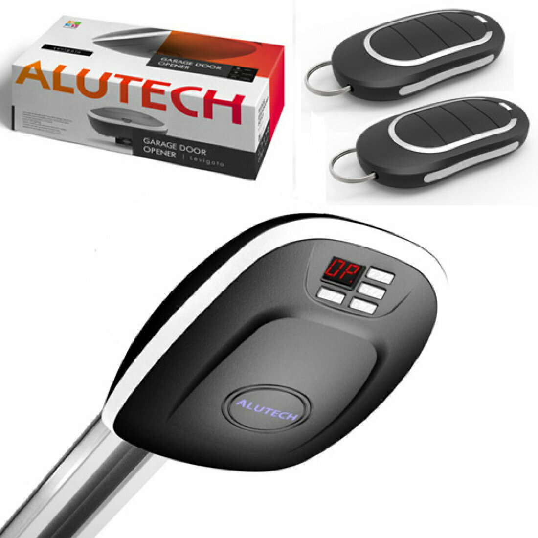 Электропривод для гаражных ворот ALUTECH Levigato LG-500. Без рейки.