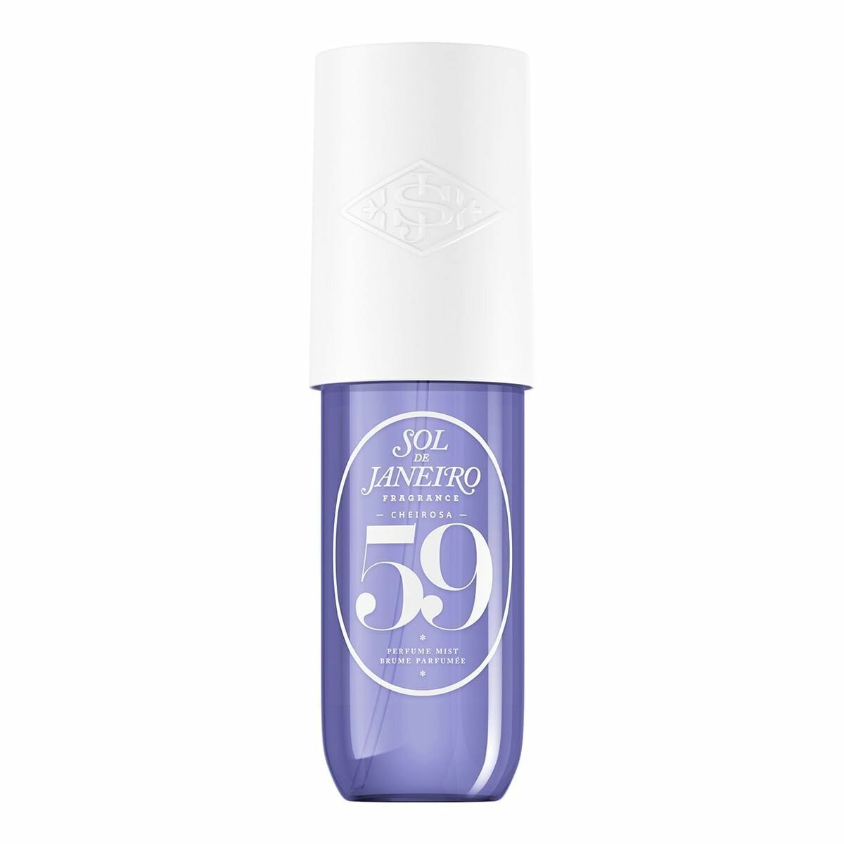 Sol de Janeiro Mini Cheirosa 59 Delicia mist для тела и волос, слива, фиалка, ваниль