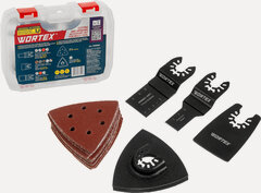 Изображение товара Набор аксессуаров для реноватора 5 предметов в боксе (для резки/шлифовки)