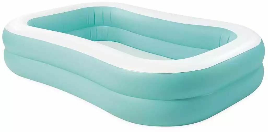 Надувной бассейн Intex "Мандарин", детский, 229х152х48 см, от 3 лет