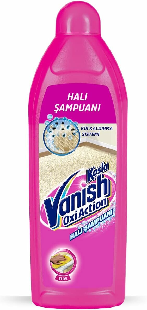 Шампунь для ковров Vanish, чистящее средство, 850 мл, эффективная уборка