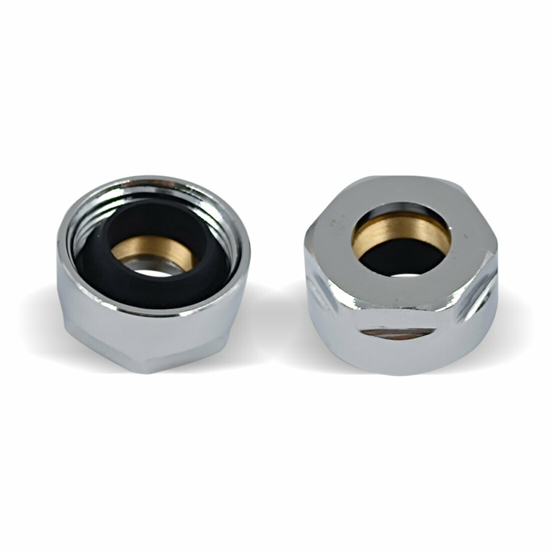 Комплект резьбовых соединений Primoclima Armature для медной трубы Ø15x3 4   хром