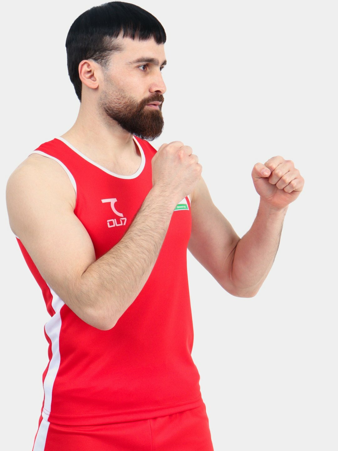 Форма спортивная , размер 46, красный — фото 1