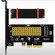 Карта адаптер JEYI M.2 NVME SSD PCIe 4.0
