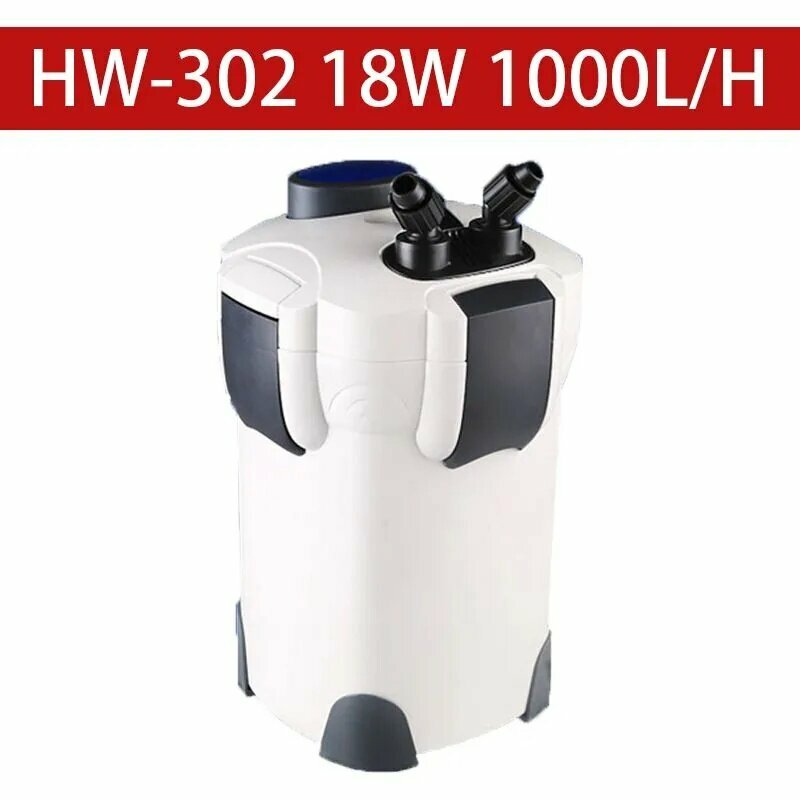 Внешний фильтр для аквариума SUNSUN HW-302 18 Вт 1000Л/ч полный комплект аксессуаров