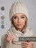 Шапка-бини INVERNO Осень-зима 2025 для женщин