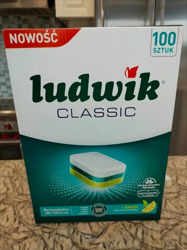Изображение товара Ludwik Classic Таблетки для посудомоечных машин 100 шт