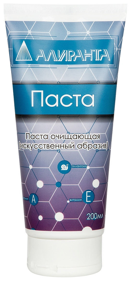 Очищающая паста Алиранта искусственный абразив 200мл 20011 .