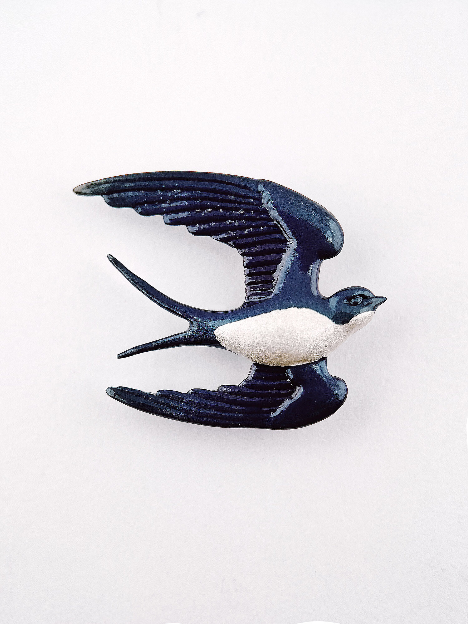 Брошь, серебро, 925 проба