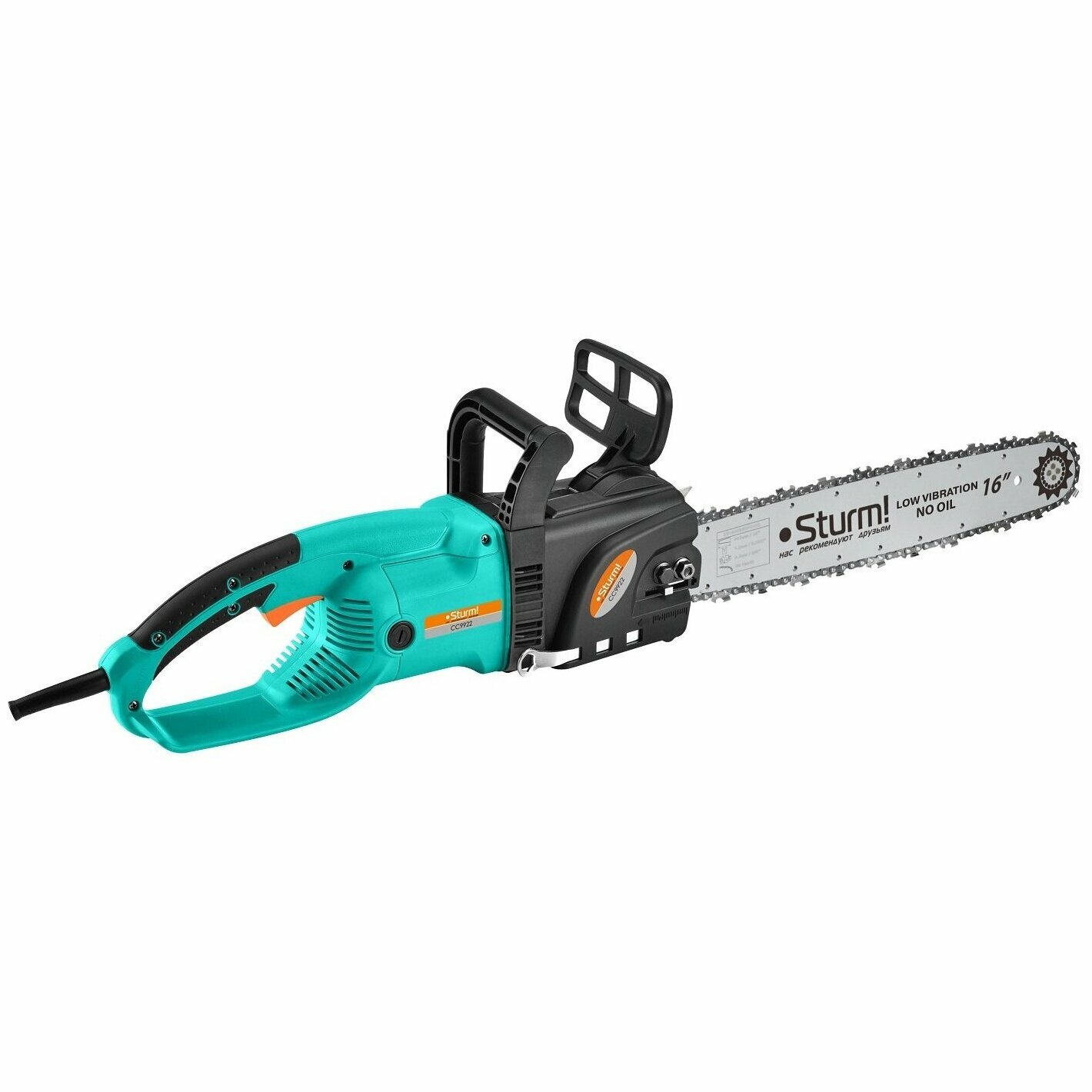 Sturm! Цепная пила Sturm! CC9922 от сети 2200Вт дл. шины:16