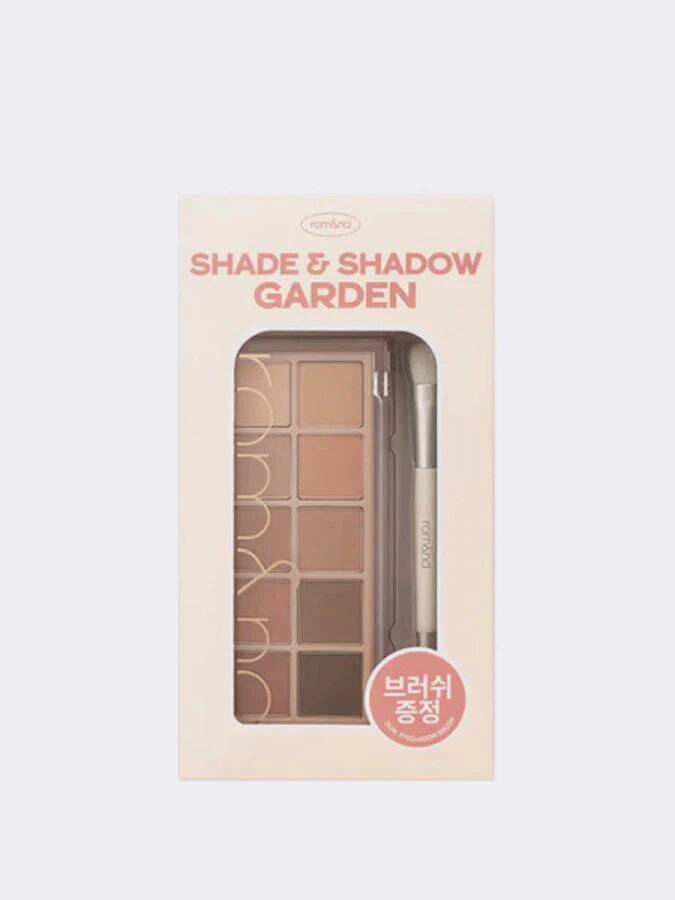 Палетка теней ROM&ND BETTER THAN PALETTE 05 SHADE & SHADOW GARDEN