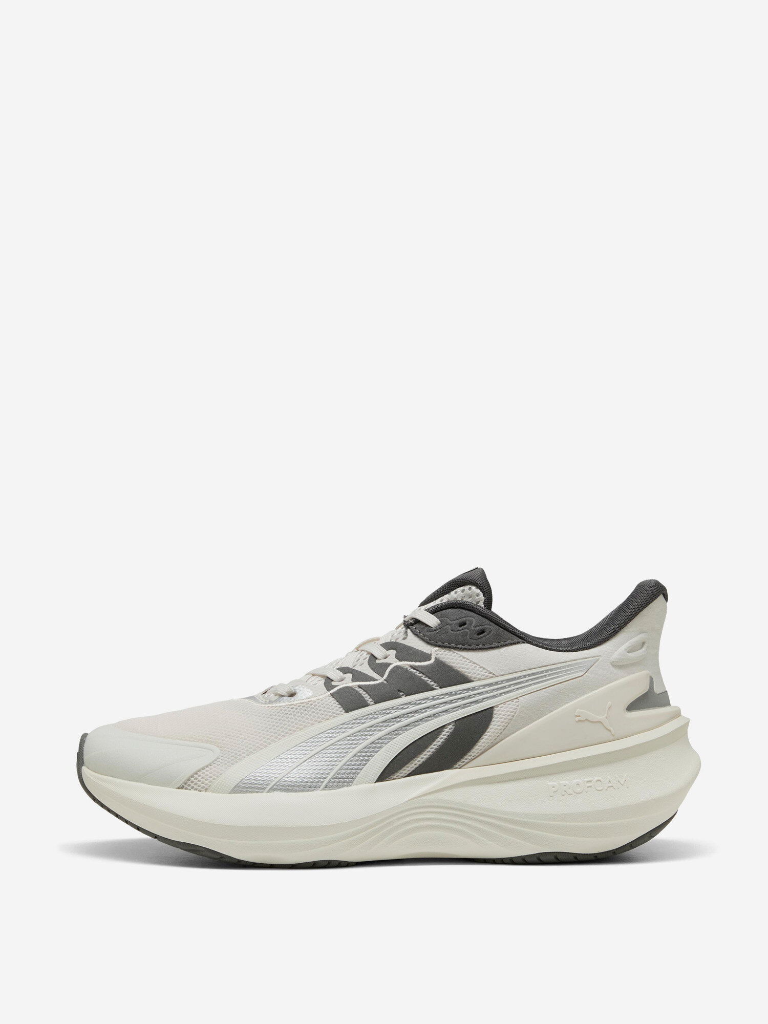 Кроссовки PUMA puma pulse pro, размер 9.5, серый/бежевый