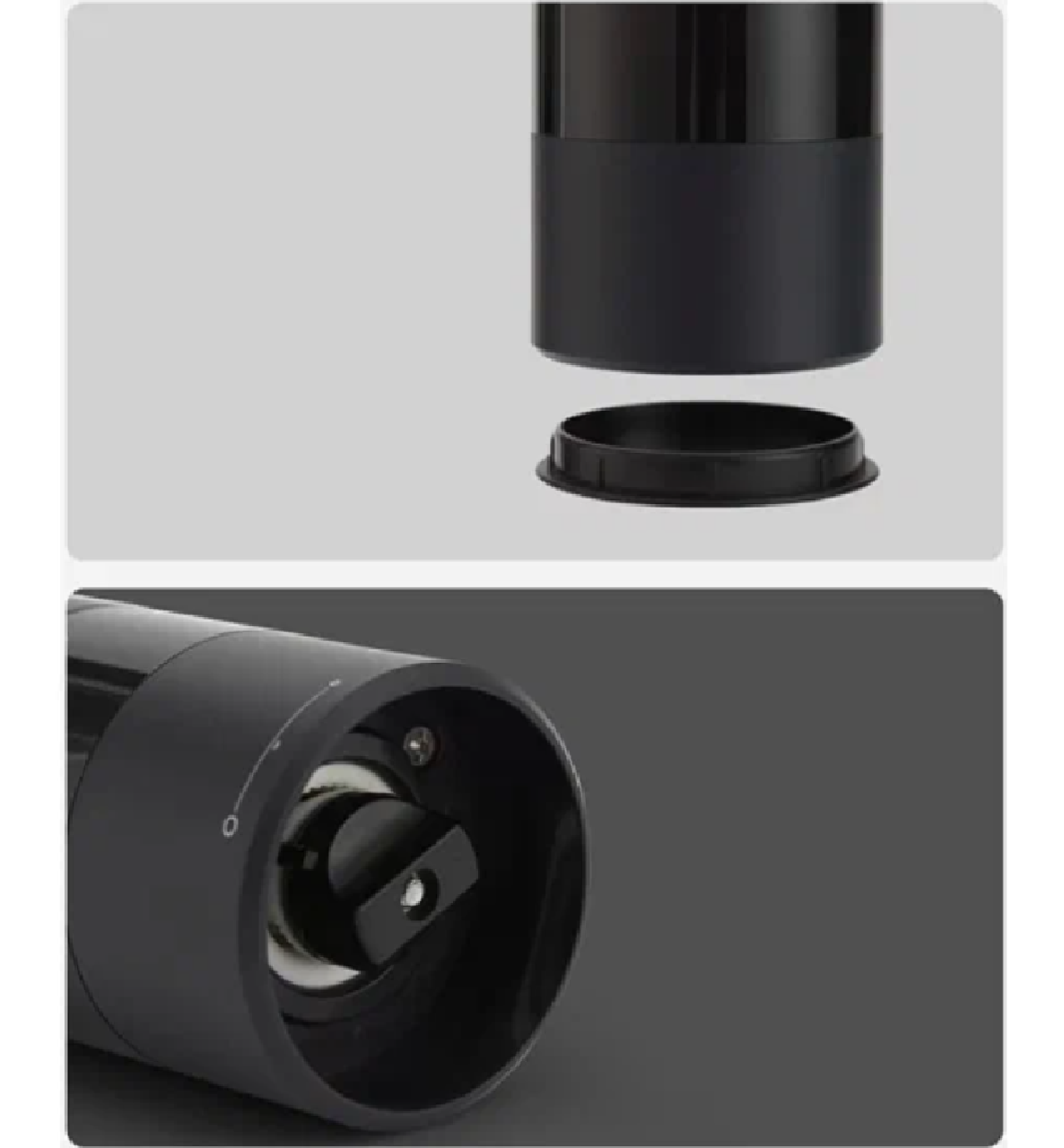 Мельницы Для Специй Xiaomi Электромельница для специй Huohou Electric Grinder Rechargeable, HU0200, черный