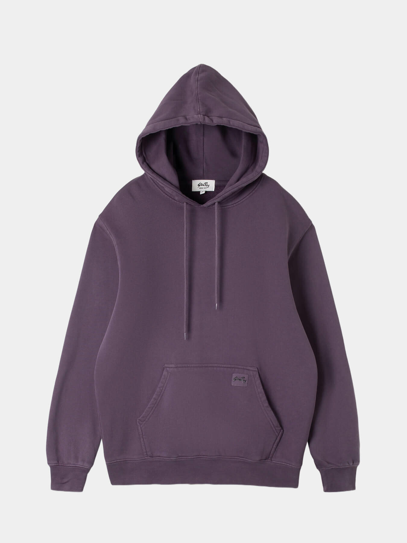 Худи Stan Ray PATCH  размер M    фиолетовый