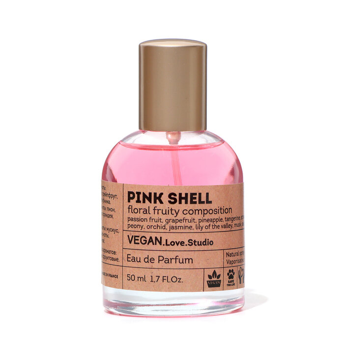Vegan Love Studio Pink Shell п/в 50ml for women — фото 1