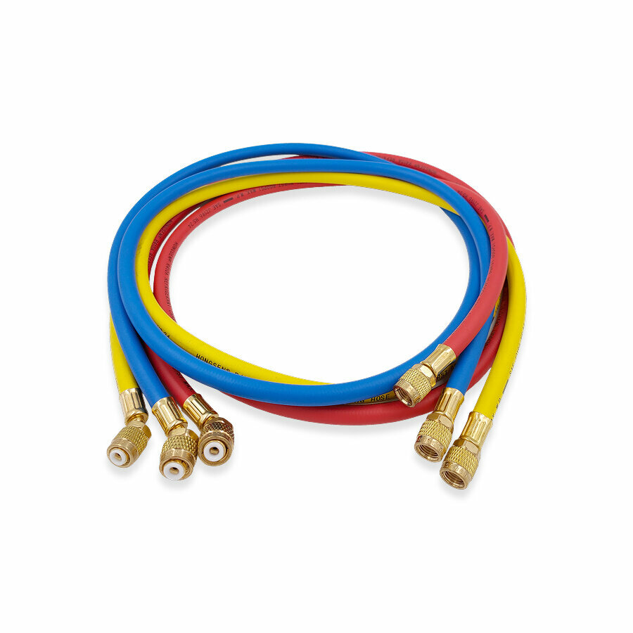 Заправочные шланги HONGSEN HS-360-410, 3шт по 1.5м, 1/4-5/16 SAE, до 55 Bar