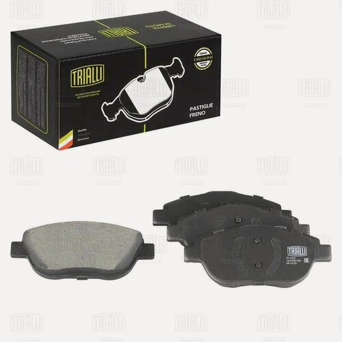 Изображение товара Колодки тормозные дисковые передние для а/м Peugeot 2008, Citroen C3, DS3, TRIALLI PF 4320