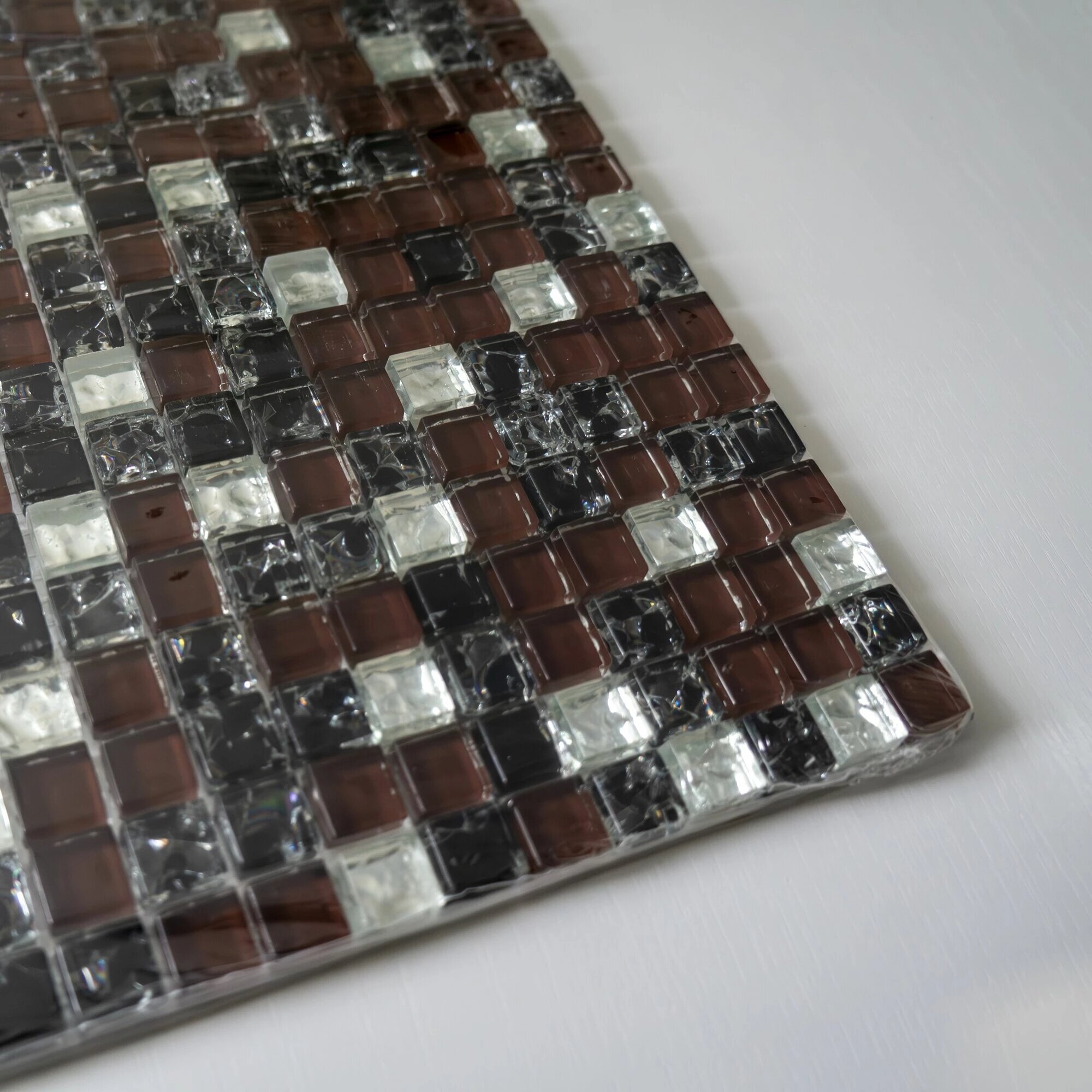 Elada Mosaic плитка мозаика hk-26 черно-вишневый микс коробка 10 матриц 1 07 кв. м 32 7 см x
