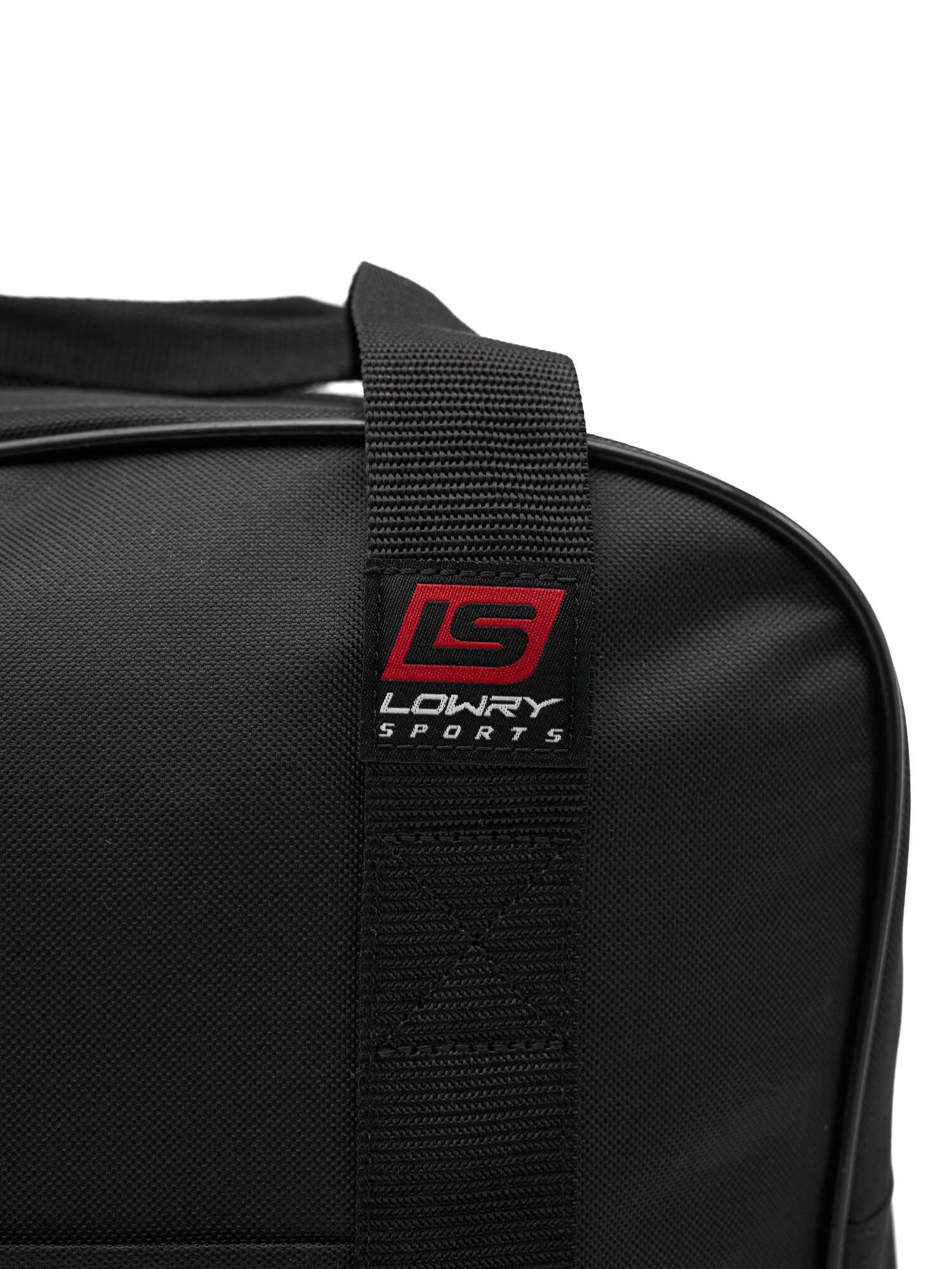 Сумка Lowry Sports, фактура матовая, чёрный — фото 1