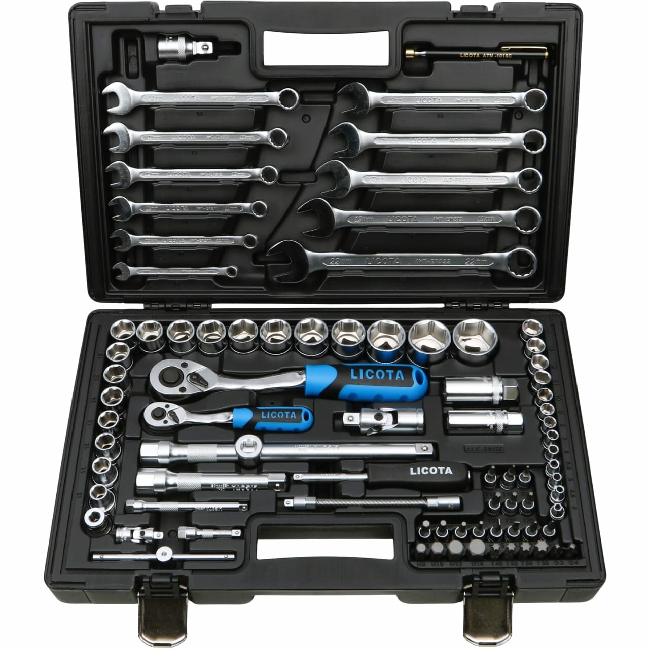 Licota ALK-8015F Набор инструмента 1/4