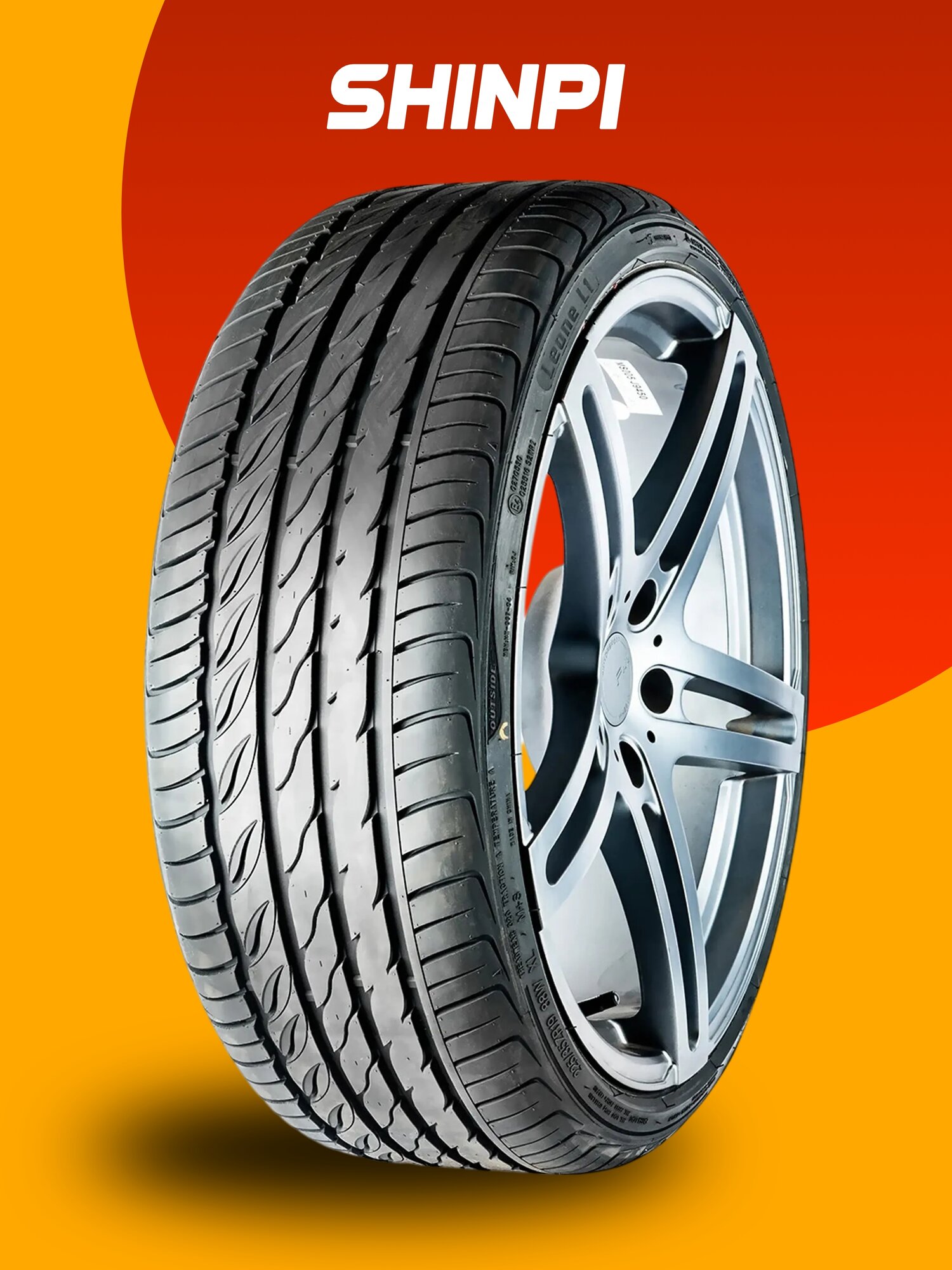 Massimo Leone L1 225/45 R18 95W летние автомобильные шины