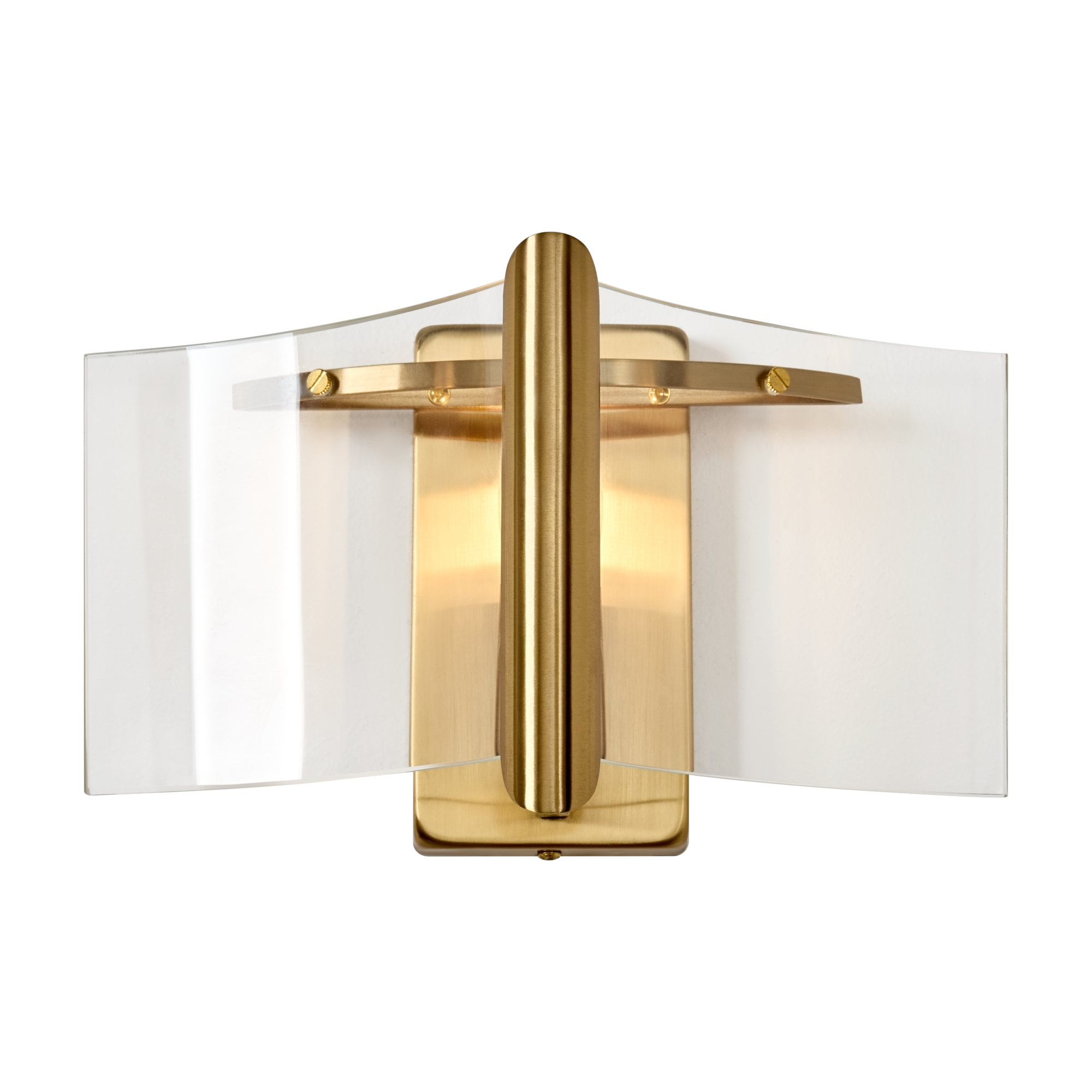 Бра Freya Lumiere 1хE14х40Вт Латунь