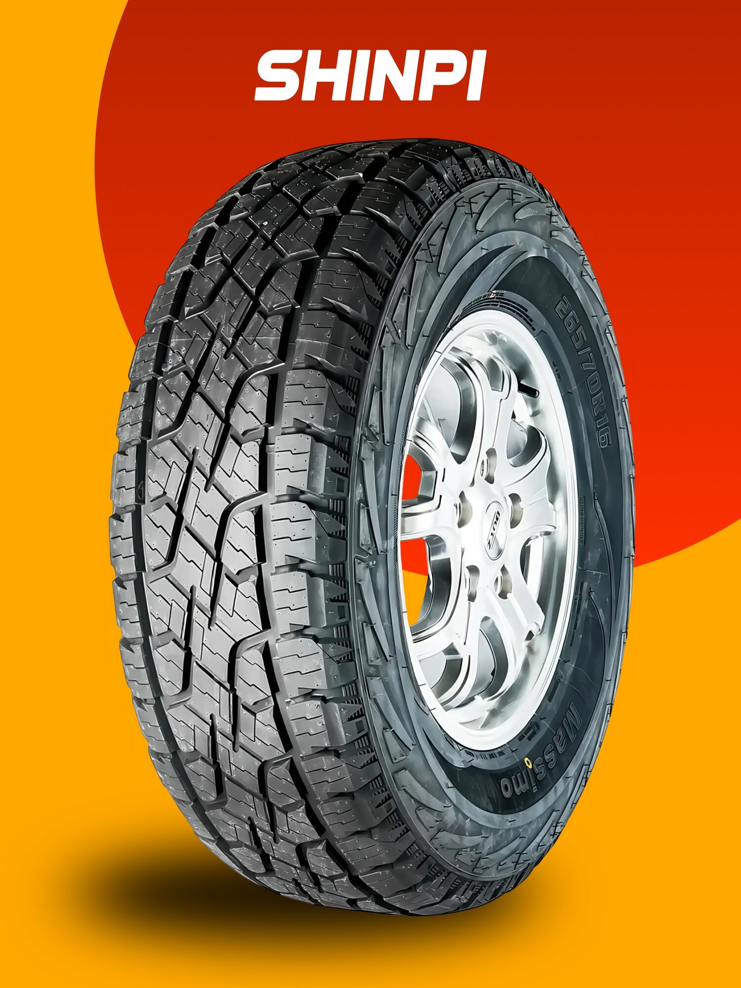 Massimo Roccia AT 245/75 R16 120R летние автомобильные шины
