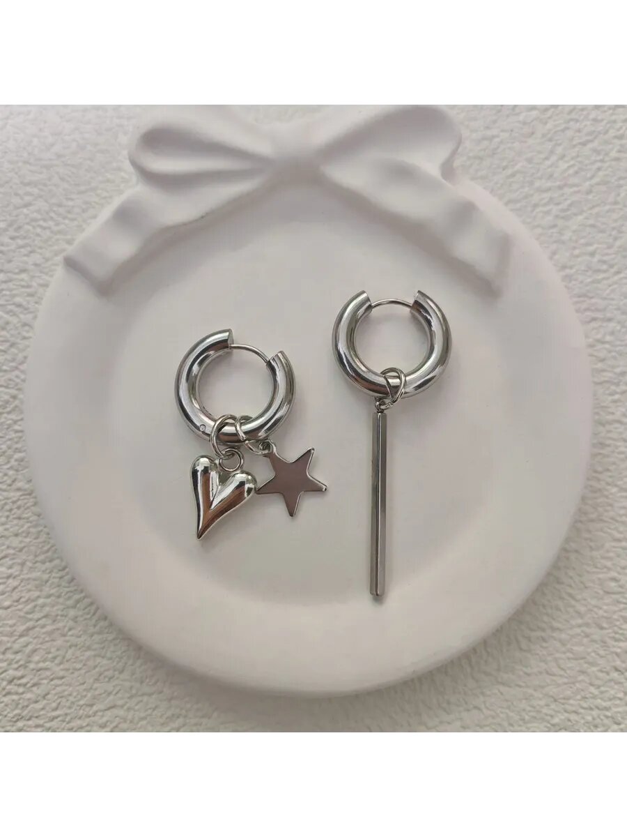 Серьги непарные be self true