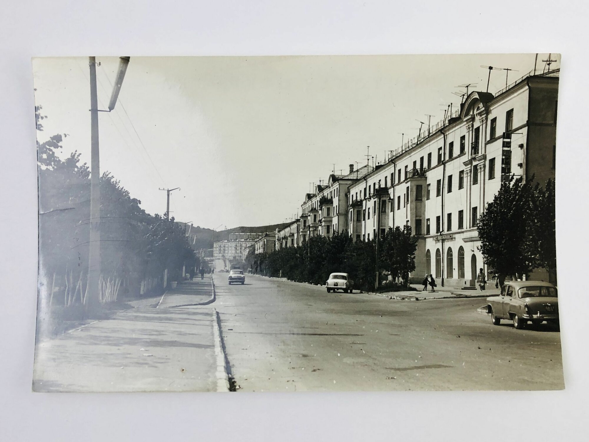 Находка  ул  Гагарина  Открытка