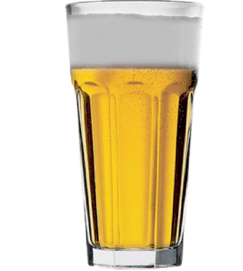 Бокал для пива "Касабланка"; 0,62л; D93/65, H177мм. — фото 1