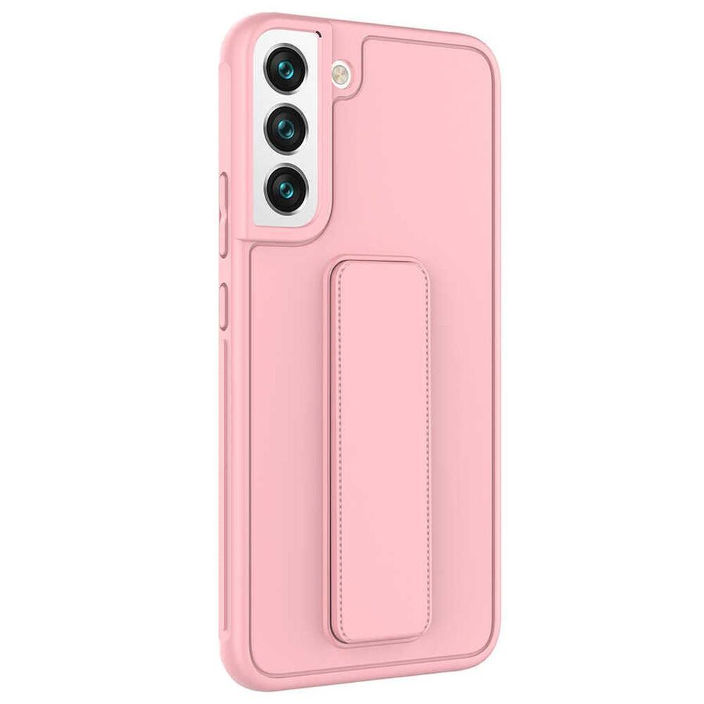 Чехол, бампер, soft touch, магнитное крепление, для Samsung S21 FE