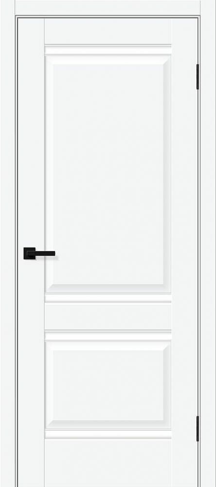 Межкомнатная Дверь ПЭТ Bravo Прима-2 White Silk 700х2000мм (полотно 1шт) / Браво