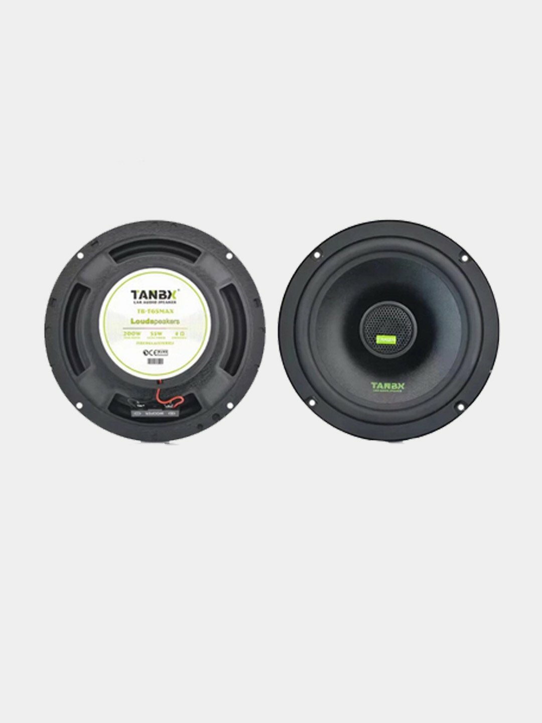 Коаксиальная акустика для авто TANBX TB-T65MAX, 16,5 см, для дверей, Epica/Gentra/Cobolt/Lacetti/Onix