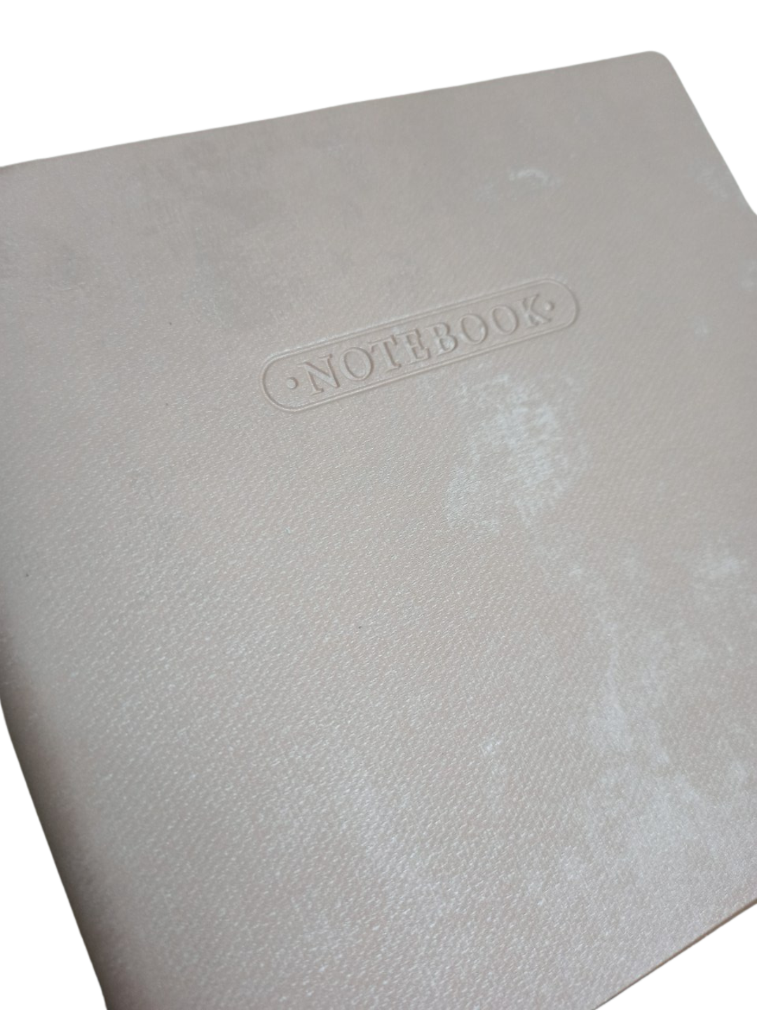 Розовый Блокнот Notebook А5, мягкая тканевая обложка, 100 страниц. Let us be parts of your everyday life — фото 1