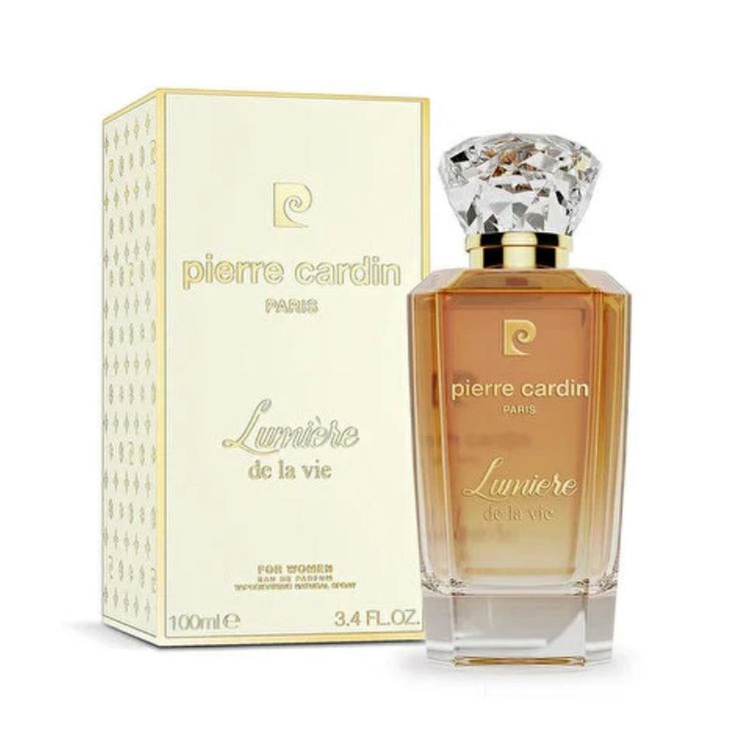 Парфюмерная вода Pierre Cardin Lumiere de la vie, женская, 100 мл