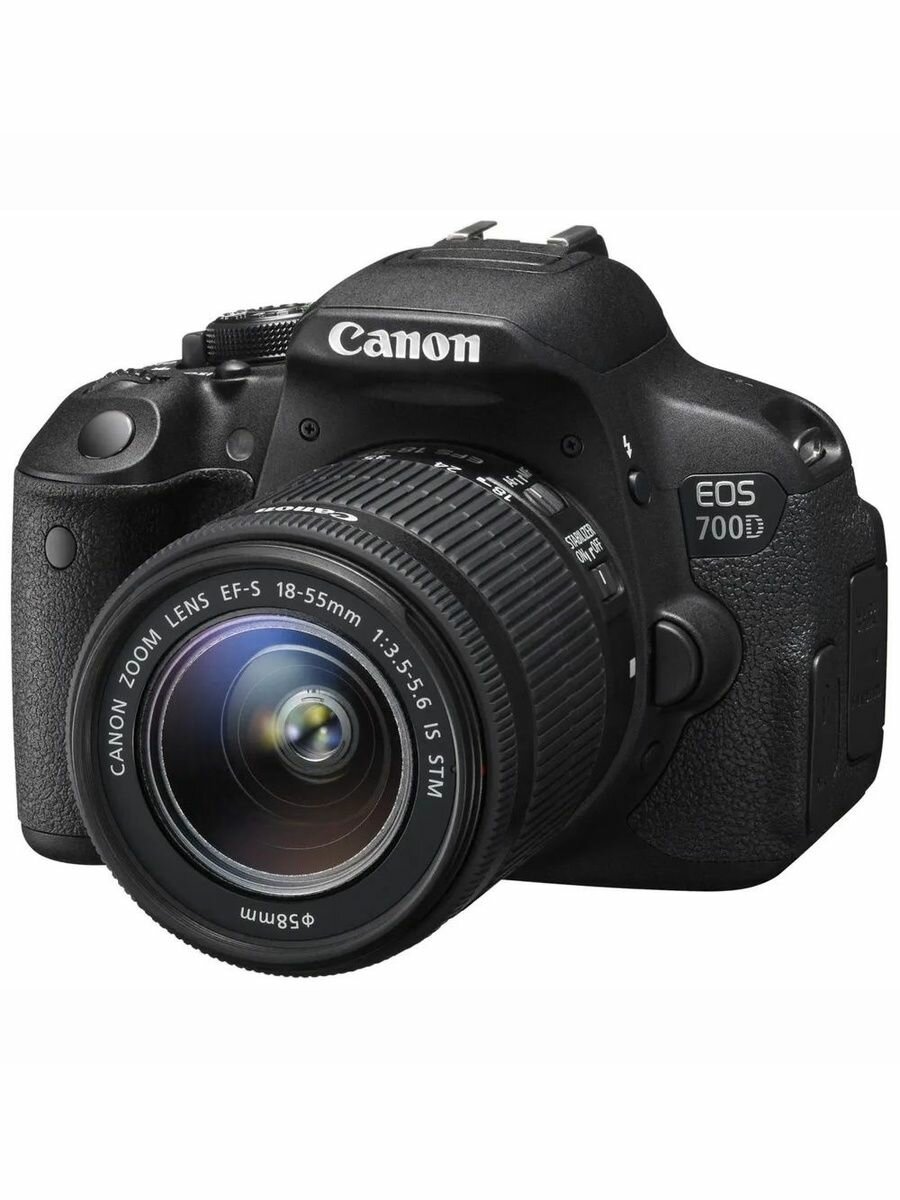 Фотоаппарат Canon EOS 700D Kit EF-S 18-55mm f/3.5-5.6 IS STM
