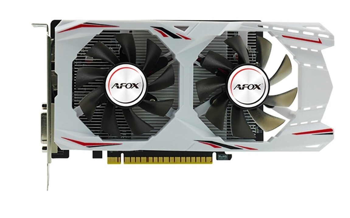 Видеокарта AFOX GeForce GTX 1050 Ti 4GB, AF1050TI-4096D5H7(GDDR5)