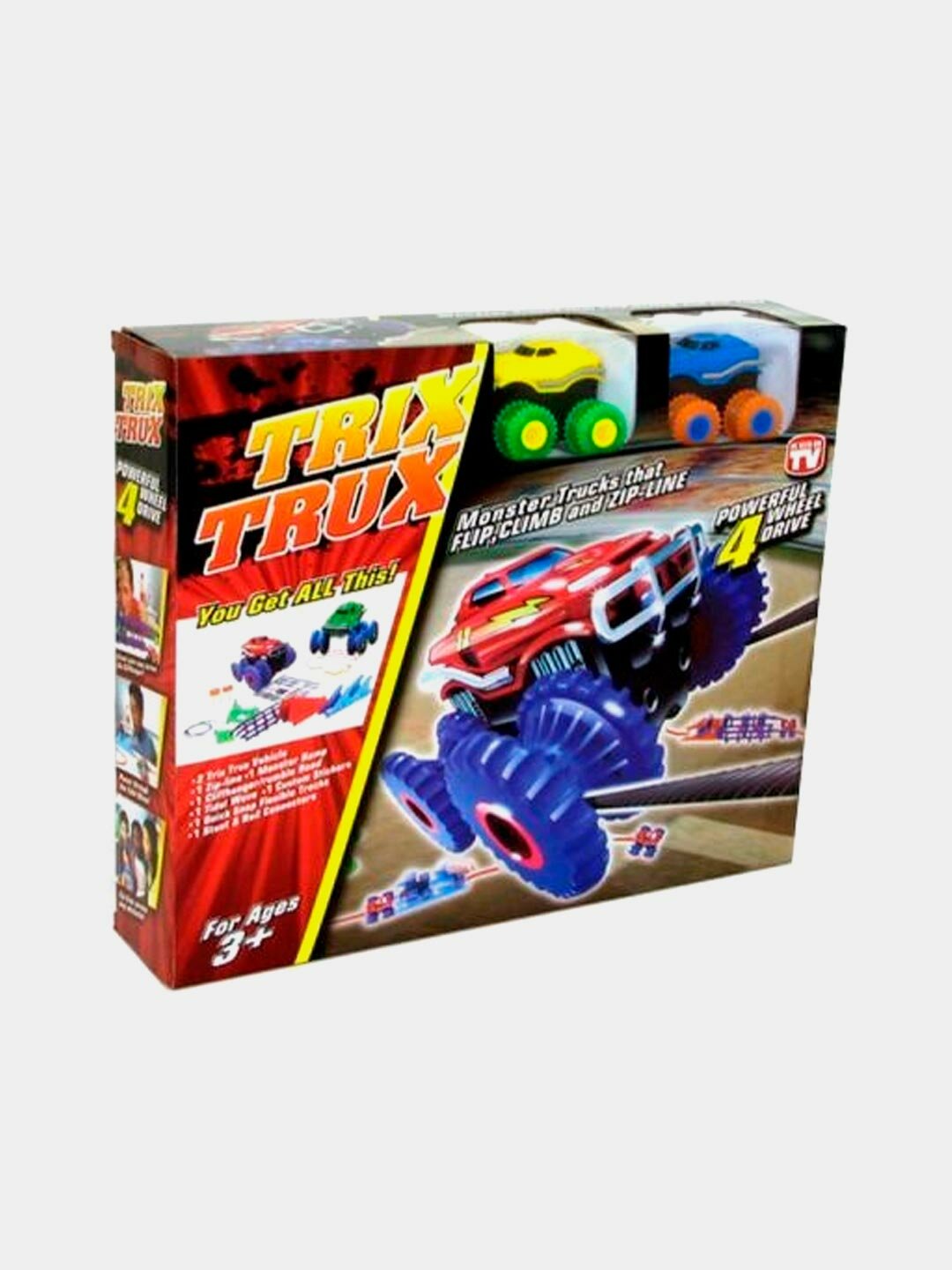 Детский трек TRIX TRUX с мощным приводом 4x4 для развития моторики. Код. 01145
