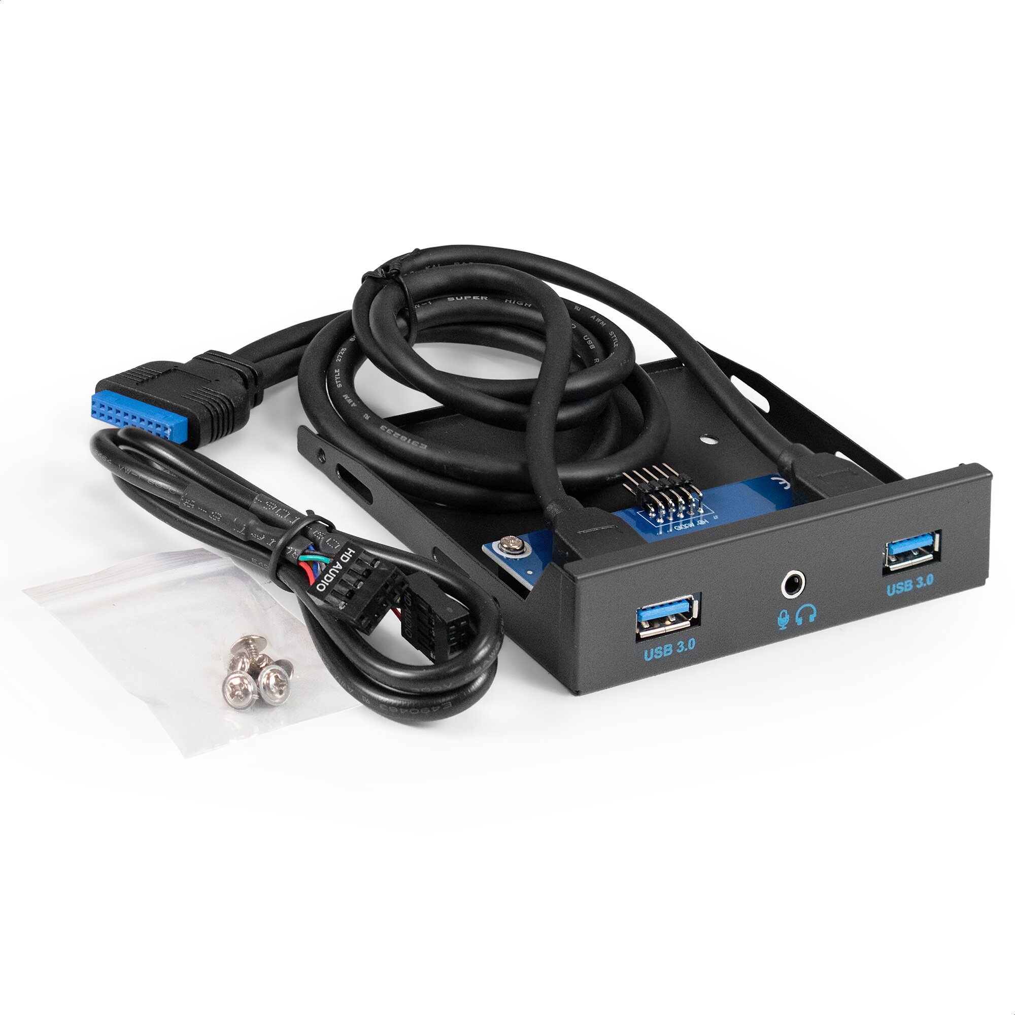 Планка USB на переднюю панель ExeGate U3H-627S 35