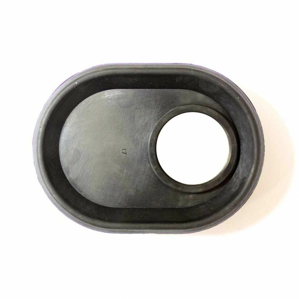 Уплотнительная прокладка со смещением RCA, 83х115мм, овальная(для 993012)