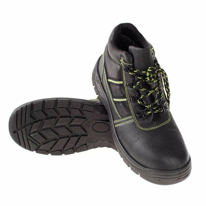 Ботинки рабочие утепленные мужские Аскет ПУ из искусственной кожи черные размер 40 1445551