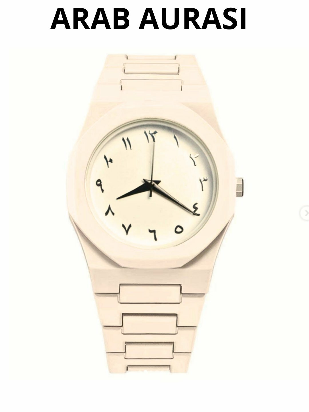 Наручные часы, белый,