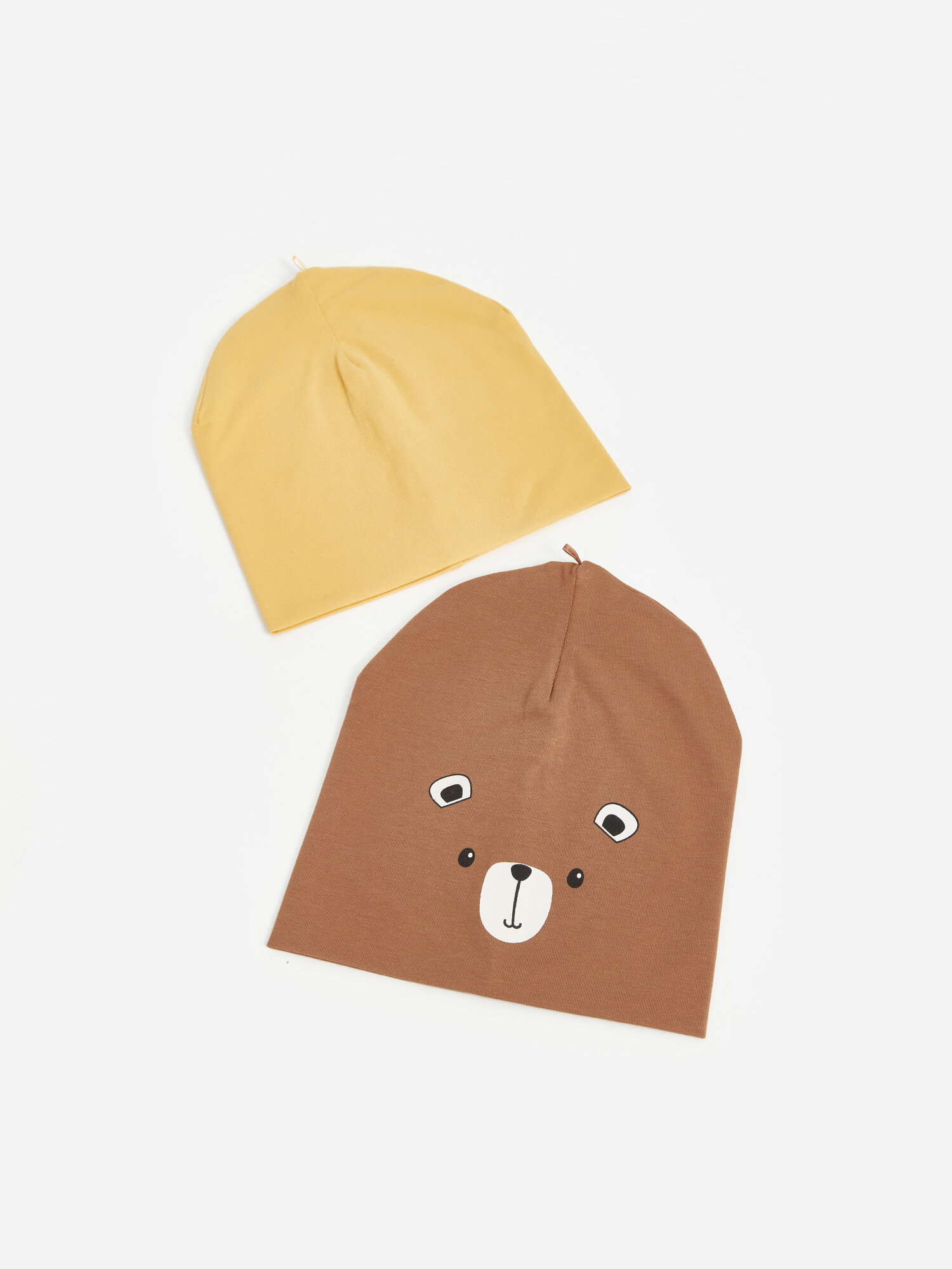 Шапка LC Waikiki для мальчиков размер 18-36 мес light brown