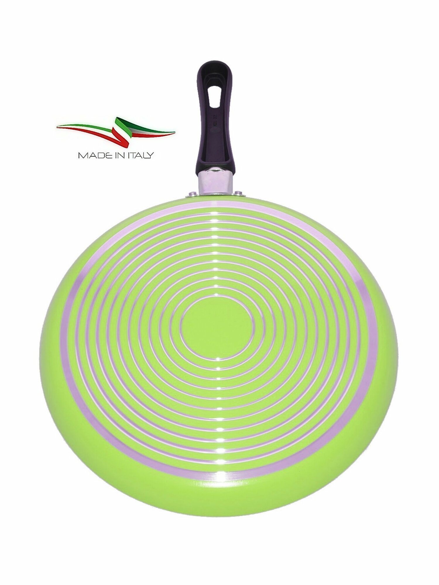 Блинница ILLA  Classic   антипригарная  24 см  алюминий  цвет  зеленый