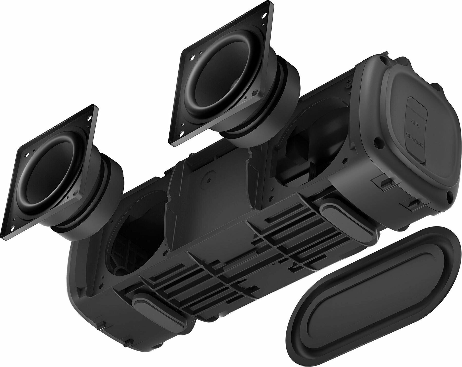 Портативная акустика Xiaomi Outdoor Bluetooth Speaker - Black - фото №7