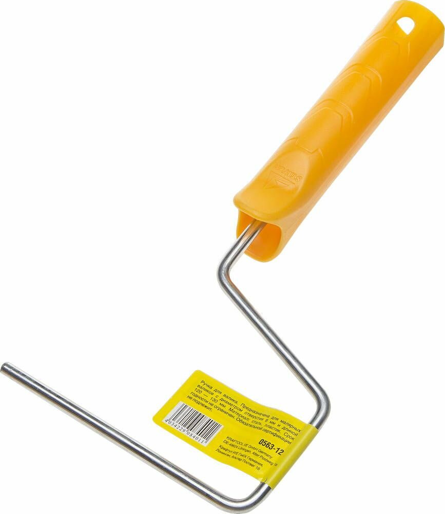 Валик STAYER 120 мм бюгель 6 мм оцинкованная сталь ручка 0563-12