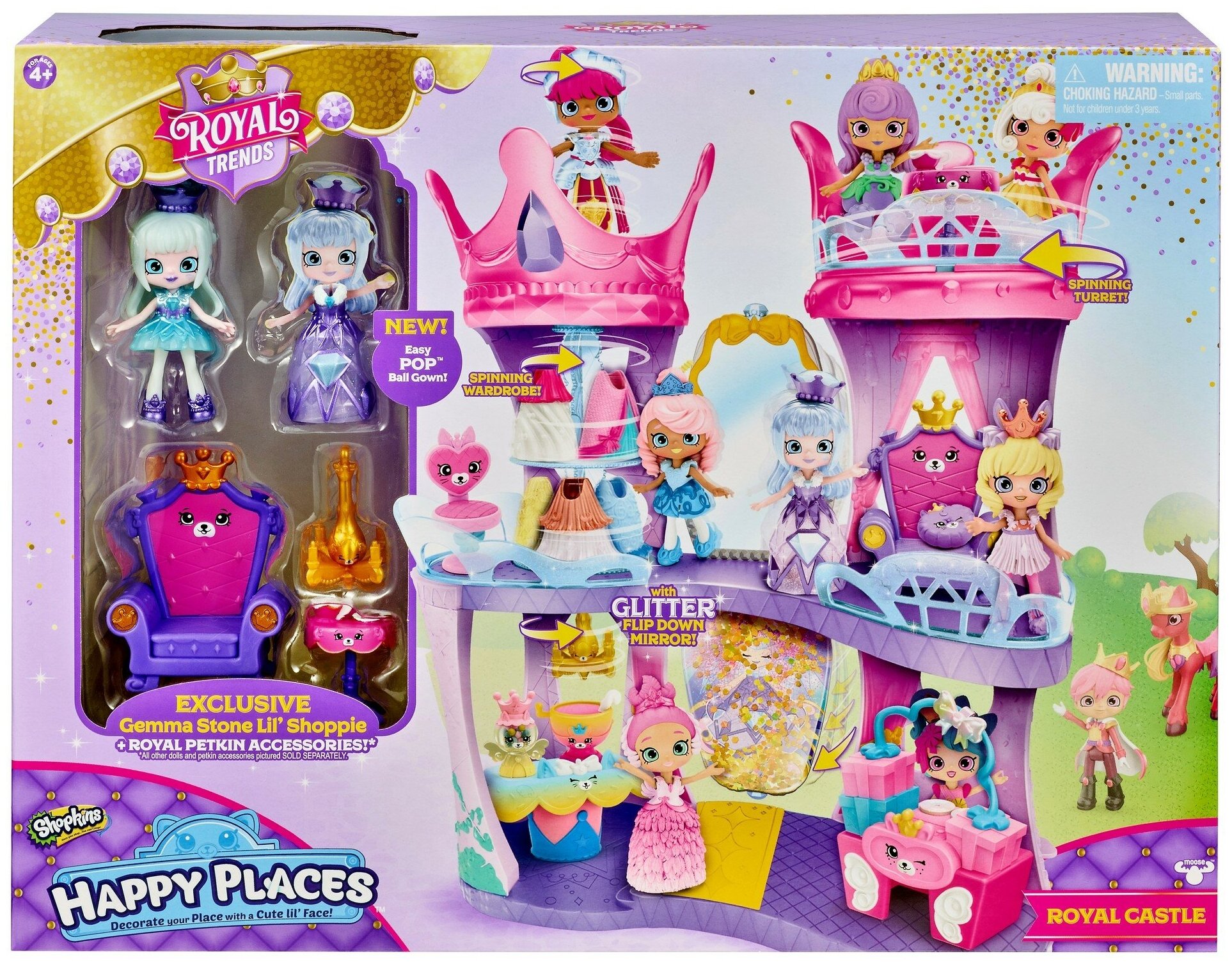Shopkins / Moose Happy Places 