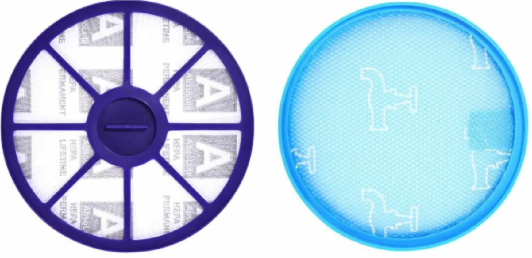 Фильтр для пылесоса Dyson предмоторный и HEPA BRUNER (MPVC-DC19) — фото 1