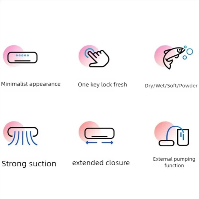 Изображение Вакуумный упаковщик Xiaomi Youpin, Черный