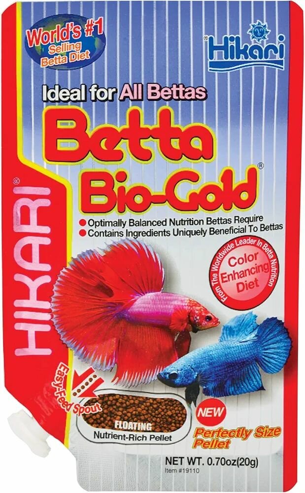 Корм для лабиринтовых рыб Hikari Tropical Betta Bio-Gold